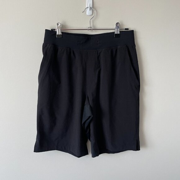 Lululemon T.H.E. Short *Linerless 9" Updated Activewear Black Small - Picture 3 of 7